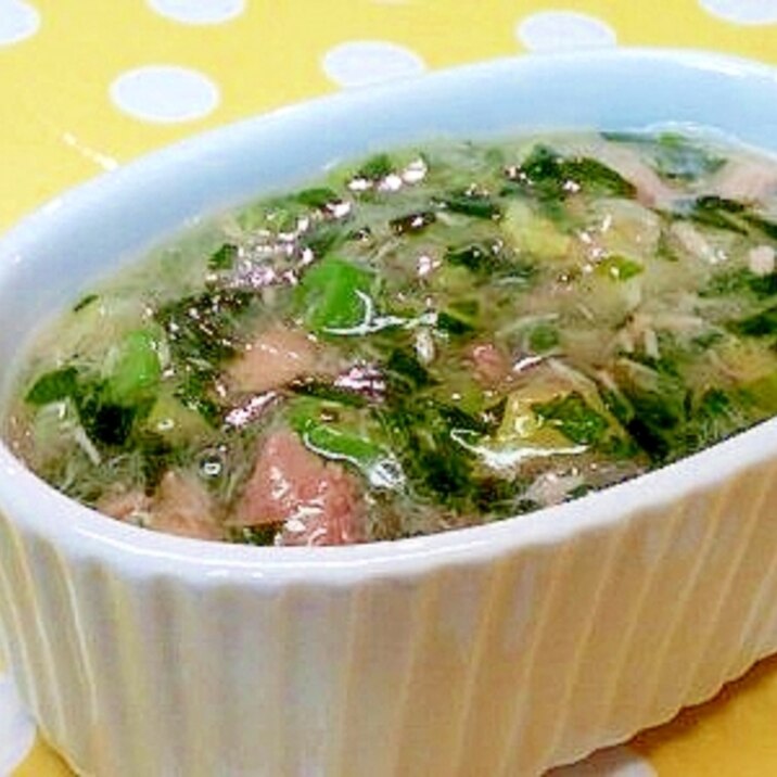 【離乳食】中華風とろみ煮(白菜&ツナ)